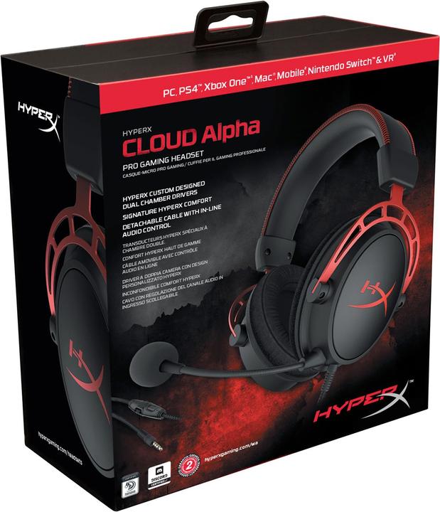 Produktbild HyperX Cloud Alpha (Kabelgebunden)
