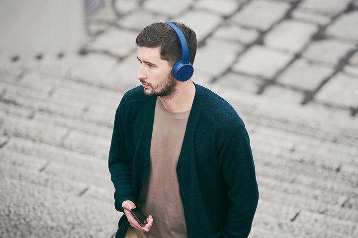 Actual product image Sony Wh-Ch500 (30 h, Wireless, Cable)