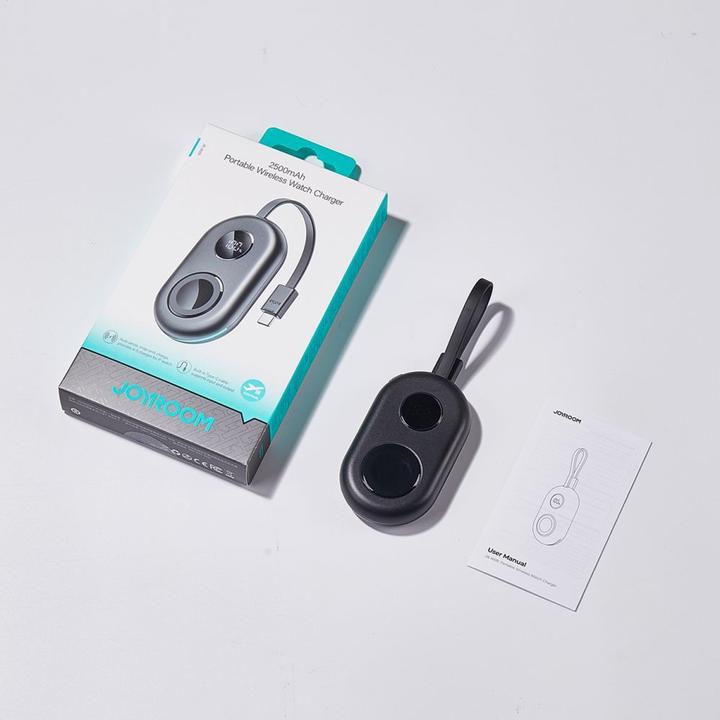 Actual product image Joyroom Charger for Apple Watch JR-W09 (black)