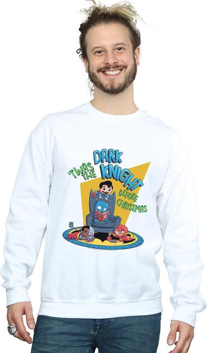 Produktbild Super Friends Dark Knight Before Christmas Sweatshirt (XXL)