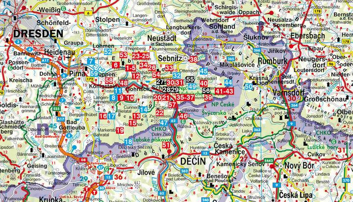 Immagine prodotto Hasse:Elbsandsteingebirge (Tedesco, Franz Hasse, 2024)