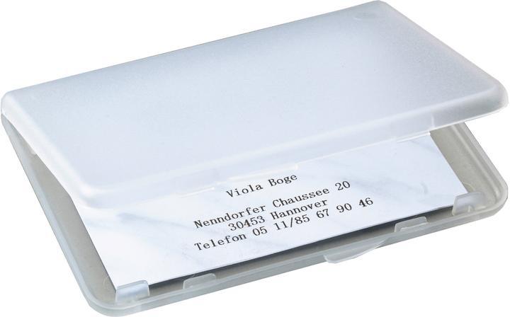 Sigel Visitenkarten-Etui (A8)