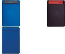 Actual product image Maul Clipboard OG, board: blue / clip: black