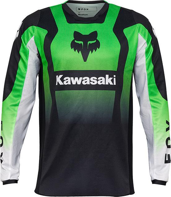 Fox 180 Kawasaki Jersey (M)