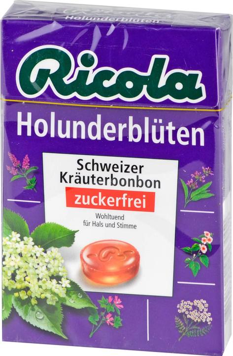 Immagine prodotto Ricola oZ Scatola di fiori di sambuco, 50 g BON (1 pz., 50 g)