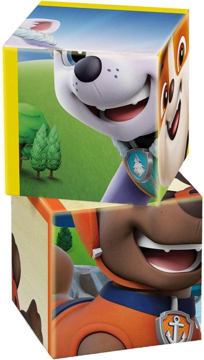 Immagine prodotto Clementoni Puzzle di Paw Patrol 12 cubi (12 pezzi)