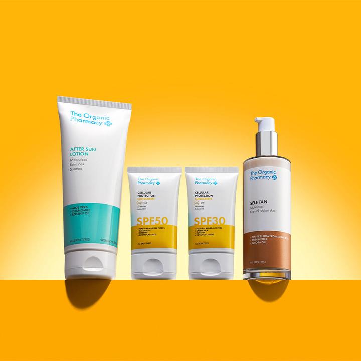 Produktbild The Organic Pharmacy After Sun Lotion (Lotion, 200 ml)