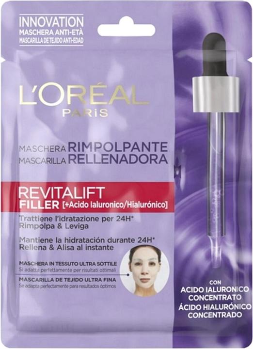 L'Oréal Paris REVITALIFT FILLER mascarilla rellenadora 30 gr