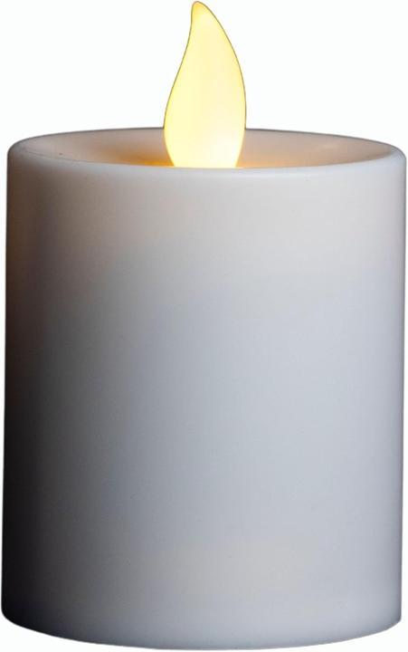 Actual product image Novaliv LED Candle Outdoor 2x white Grave Lights LED with Battery Permanent Candle | LED Candles Flickering (2 x)
