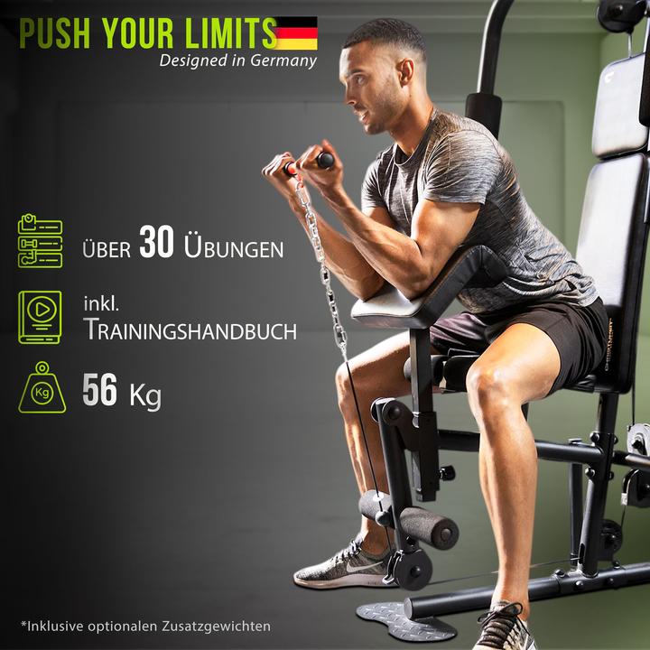 Image du produit Christopeit Station de musculation SP 2000