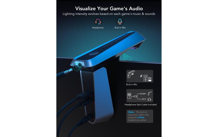 Actual product image Govee DreamView G1 Pro Gaming (300 lm)