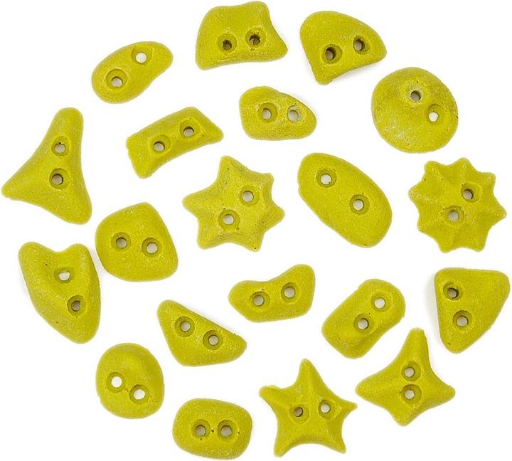 Metolius Screw On Footholds (Colorato)