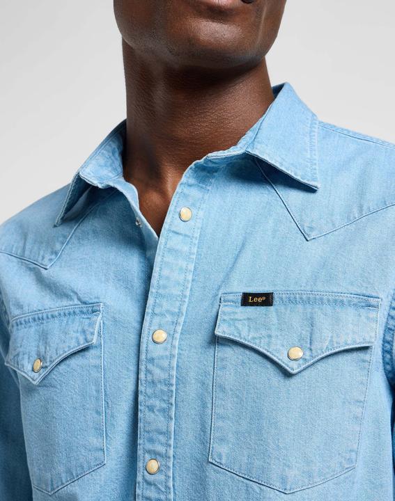 Actual product image Lee Jeanshemd Regular Western Shirt (L)