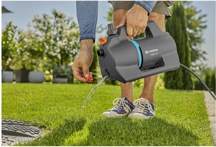 Produktbild Gardena 4100 Silent Gartenpumpen-Set (Gartenpumpe)
