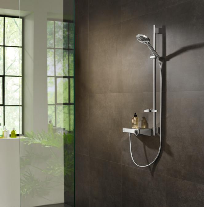 Productafbeelding hansgrohe Raindance Select S 120 PowderRain (3 Typen balken, 12 l/min)