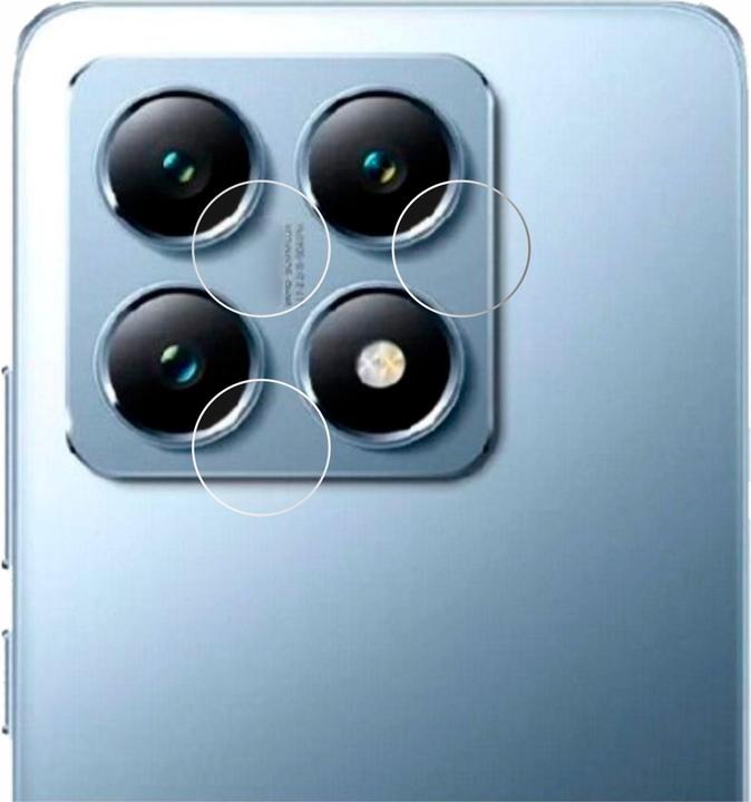 Produktbild upscreen Schutzfolie Displayschutz Displayschutzfolie Folie Klar Transparent (1 Stück, Xiaomi 14T Pro)