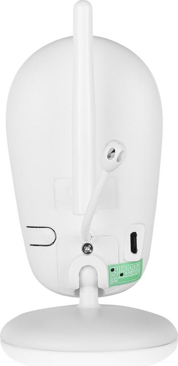 Image du produit Topcom KS-4261 Moniteur vidéo numérique pour bébé, 300 m, 4 canaux, 50 m, 300 m, radio, 2.4 GHz (50 m)