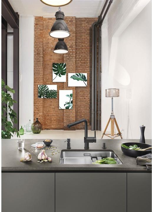 Produktbild Blanco Etagon 500-U (Unterbauspüle, 44 cm, 54 cm)