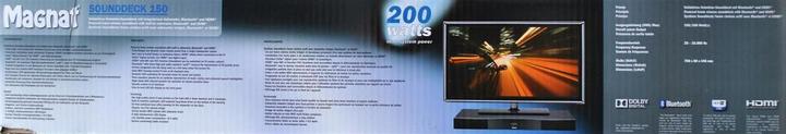 Image du produit Magnat Plateau de son 150 (100 W)