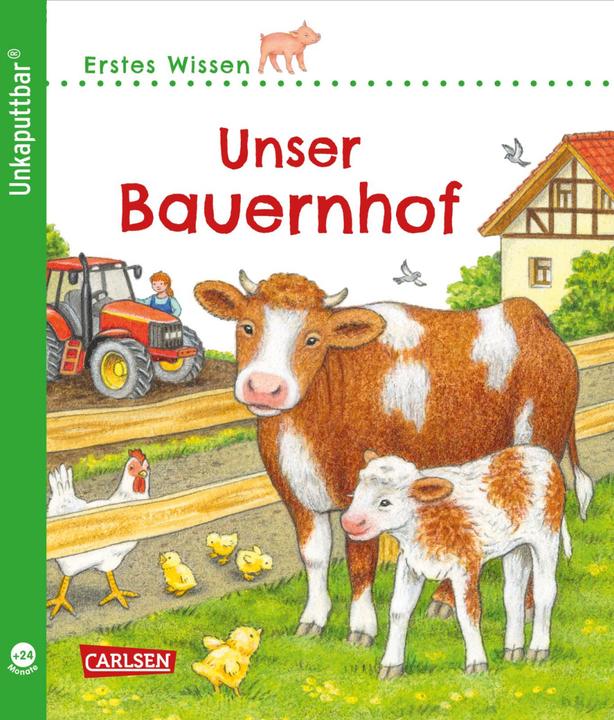 Actual product image Unkaputtbar: Erstes Wissen: Unser Bauernhof (German, Petra Klose, 2022)