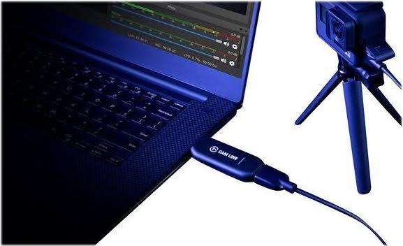 Actual product image Elgato Cam Link 4K (Mac, PC)