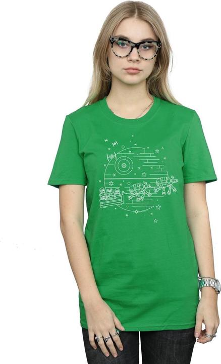 Produktbild Star Wars Death Star Sleigh TShirt (L)