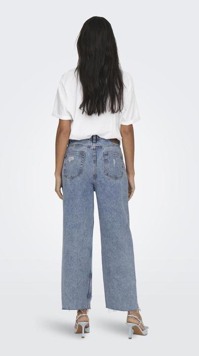 Produktbild Only ONLDad High Waist Destroyed Flared Jeans (W27/L32)