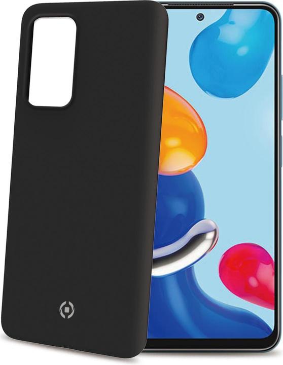 Image du produit Celly Étui pour téléphone portable CHROME 16,3 cm (6,43') Housse noire (Xiaomi Redmi Note 11S, Xiaomi Redmi Note 11)