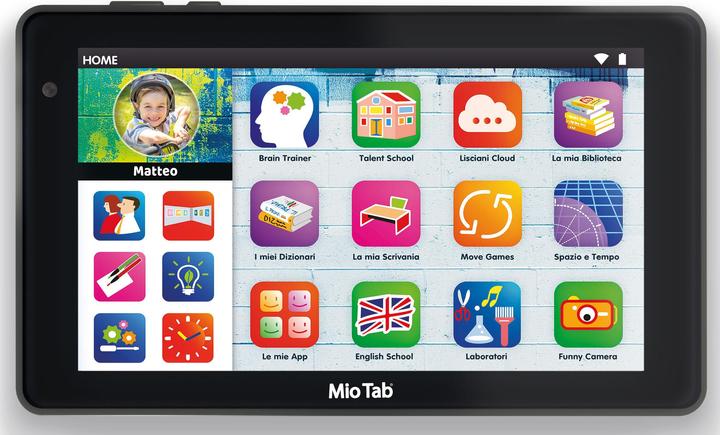 Immagine prodotto Lisciani Hi Tech Educativo Mio Tab 7" Evolution Pro