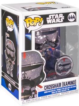 Produktbild Funko POP! Star Wars Crosshair (Kamino) avec Pin Amazon