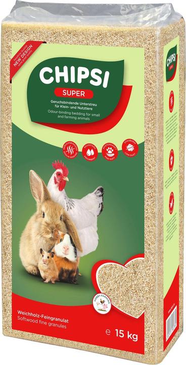 Actual product image Chipsi Super (15 kg, Bedding)