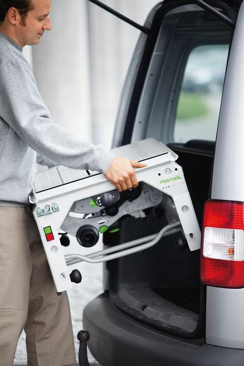 Produktbild Festool Tischzugsäge CS 70 EBG CH
