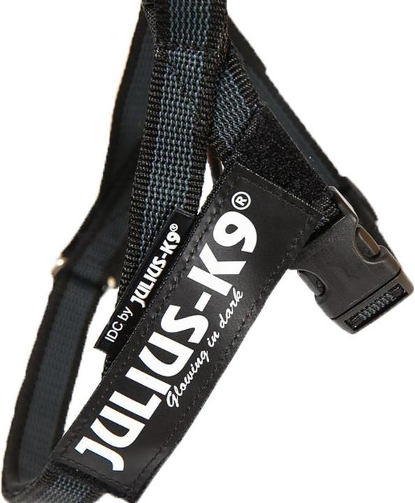 Actual product image Julius-K9 IDC® webbing harness Size: Chest circumference (1, Dog, Dog sport)