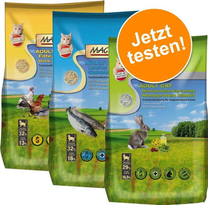 Produktbild MAC's Katzenfutter trocken (Adult, 1 Stk., 1500 g)