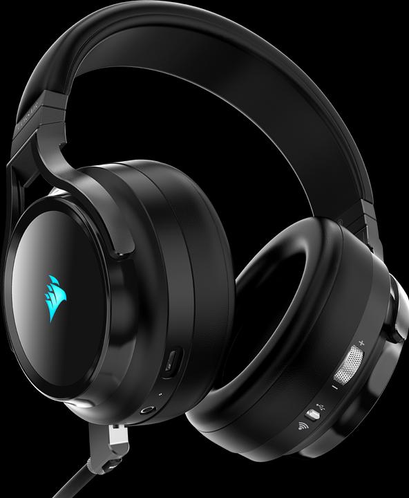 Actual product image Corsair Virtuoso Wireless Carbon (Wireless)