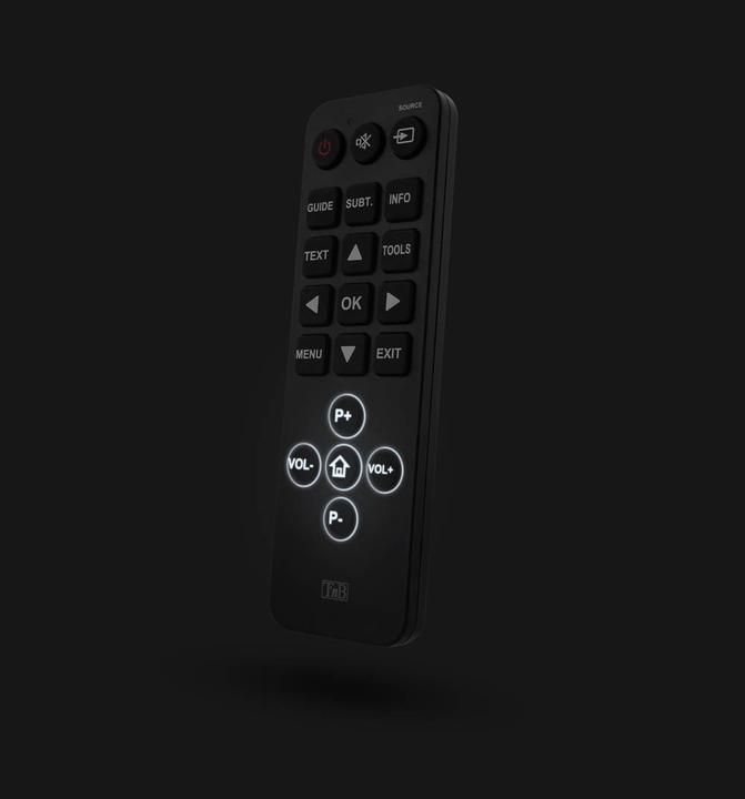 Produktbild T'nB Universalfernbedienung Easy (Universal Fernbedienung, Infrarot)