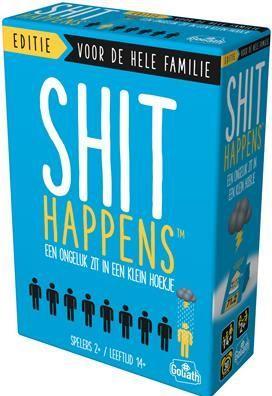 Produktbild Goliath Toys Nl Shit Happens Family Edition