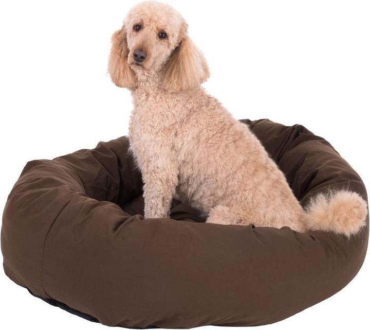 Produktbild zooplus Cozy Hundebett Mocca