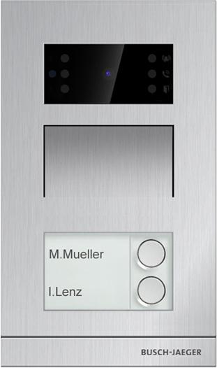 Produktbild Busch-Jaeger Aussenstation Video Mini UP