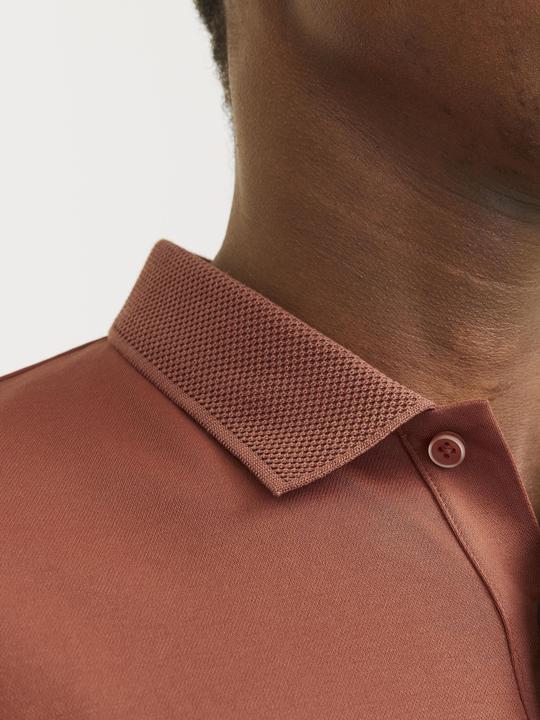 Image du produit Jack & Jones Einfarbig Hemdkragen Poloshirt Poloshirt (XS)