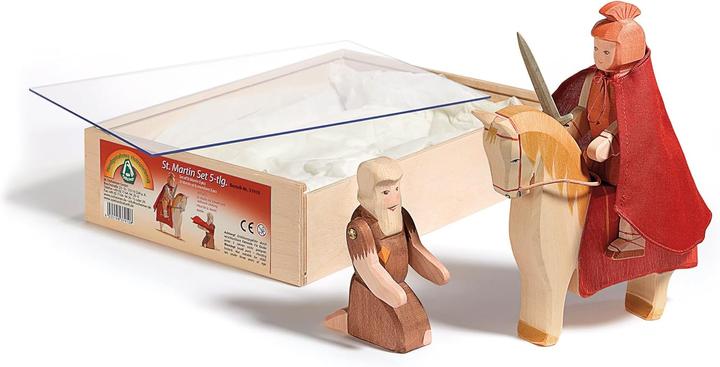 Actual product image Ostheimer St. Martin-Set mit Pferd und Bettler