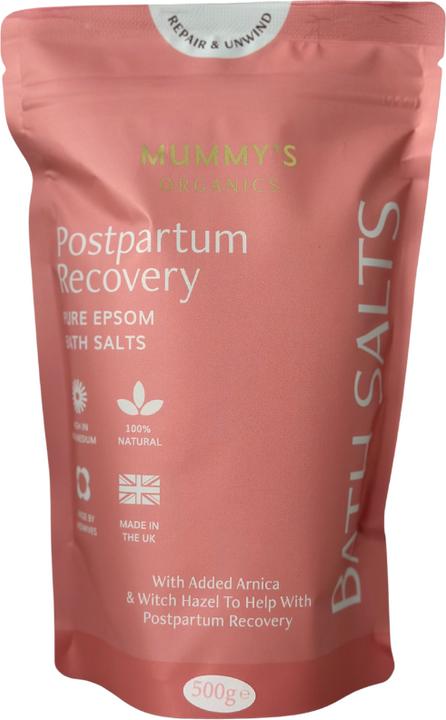 Actual product image Mummy's Organics Badesalz Erholung Nach Der Geburt