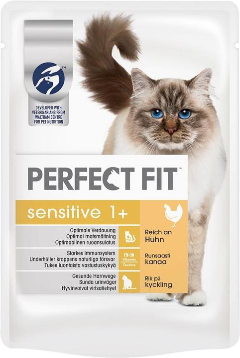 Image du produit Perfect Fit Sensible 1+ poulet (Adulte, 1 pcs, 85 g)