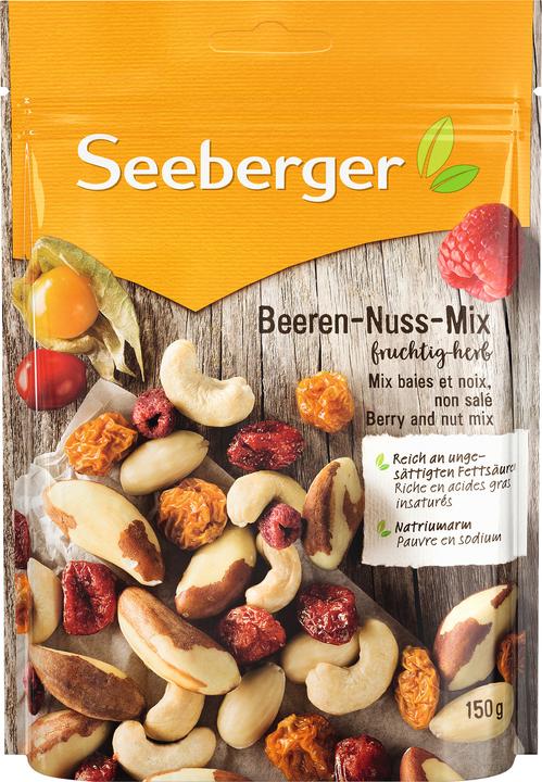 Produktbild Seeberger Beeren-Nuss-Mix 150g (150 g)