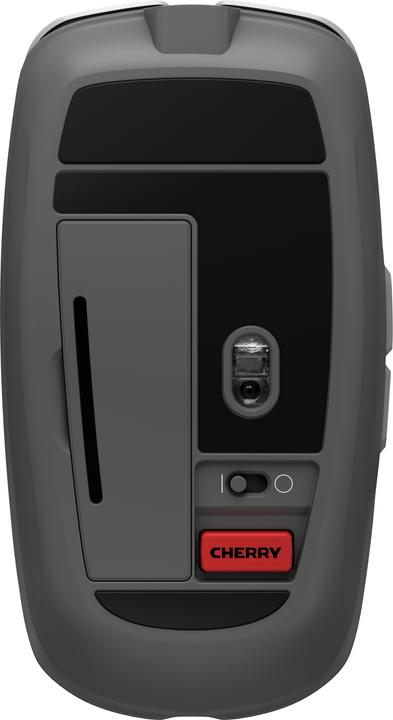 Produktbild CHERRY Stream Desktop Recharge Tastatur RF Wireless QWERTY Englisch (Eng. Int., Kabelgebunden, Kabellos)