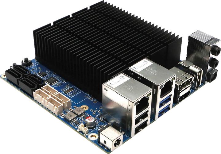 Actual product image Odroid H4+ single-board computer