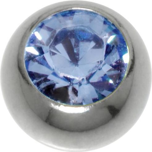 Produktbild Bijouteria Piercing (Swarovski Kristall, Titan)