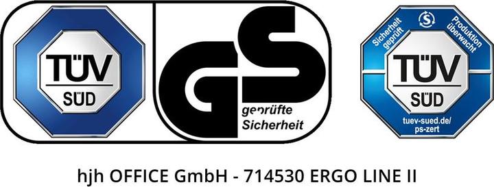 Produktbild Hjh Office Ergo Line Ii