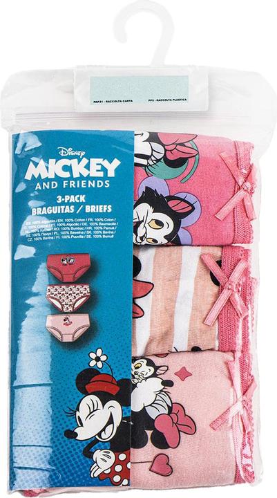 Produktbild Disney Girls' Underwear Set 3 Pieces Minnie (92)