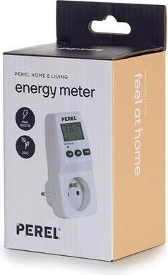 Image du produit Velleman WATTMÈTRE - 230 V - 16 A - TERRE FRANÇAISE